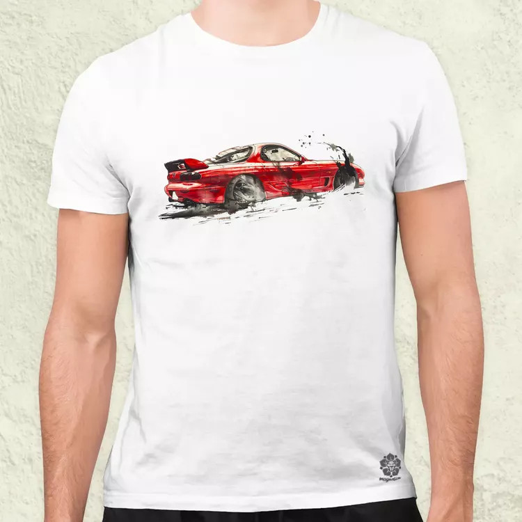 Mazda RX 7 v4 férfi póló