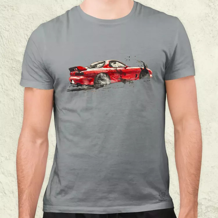 Mazda RX 7 v4 férfi póló