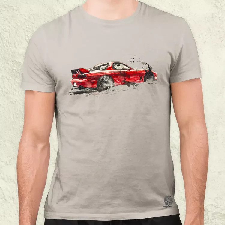 Mazda RX 7 v4 férfi póló