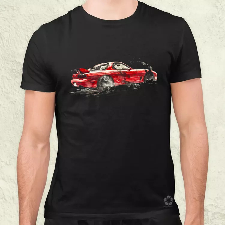 Mazda RX 7 v4 férfi póló