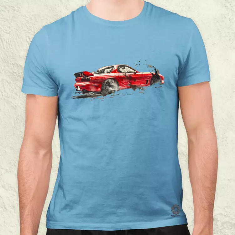 Mazda RX 7 v4 férfi póló