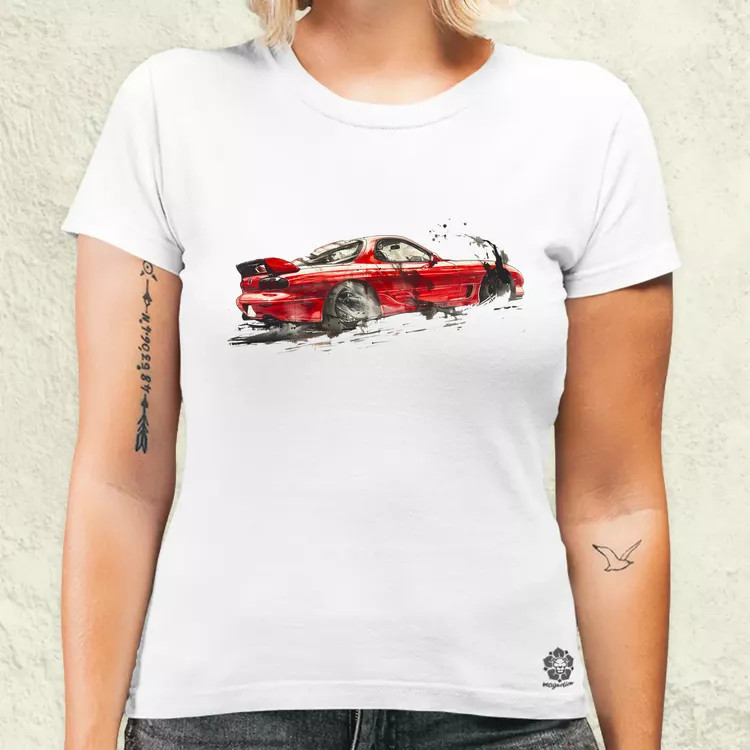 Mazda RX 7 v4 női póló