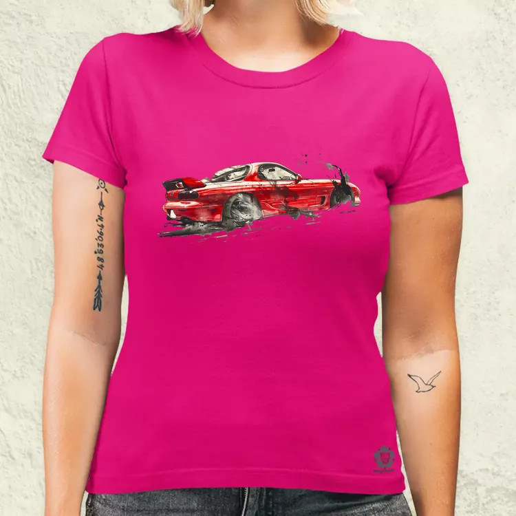 Mazda RX 7 v4 női póló