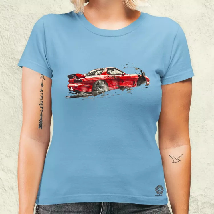 Mazda RX 7 v4 női póló