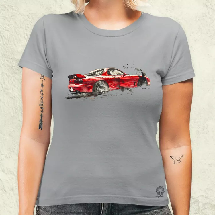 Mazda RX 7 v4 női póló
