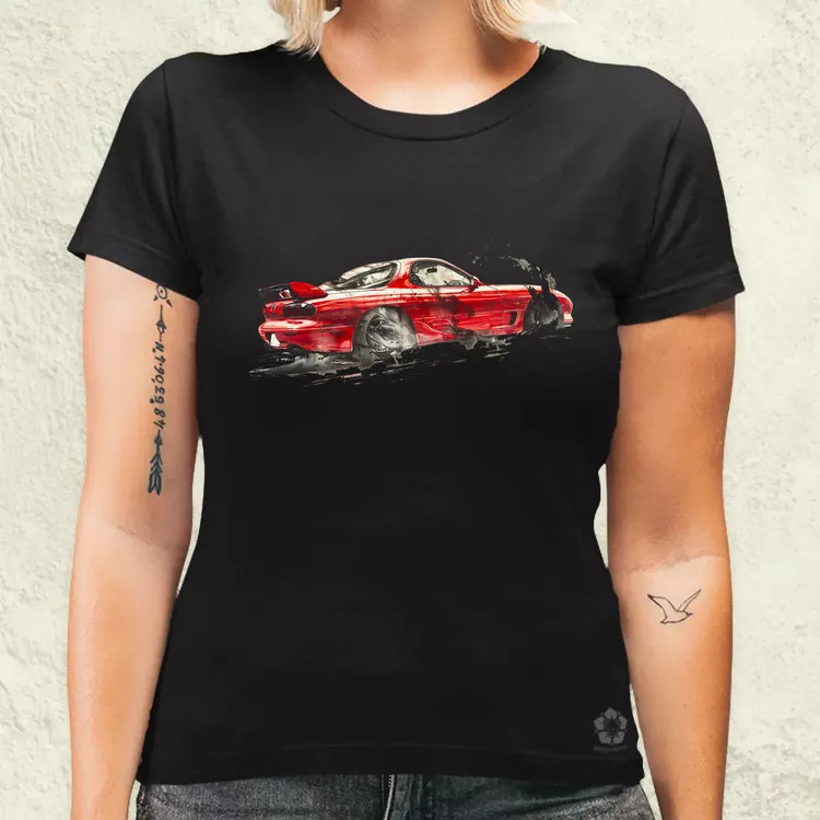 Mazda RX 7 v4 női póló