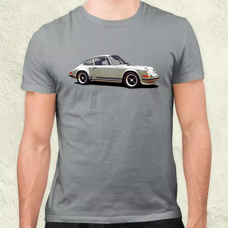 Porsche 911 rajz v1 férfi póló
