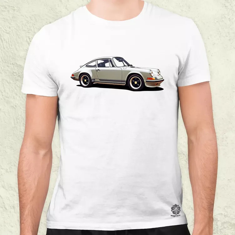 Porsche 911 rajz v1 férfi póló