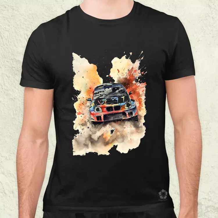 Rally v2 férfi póló
