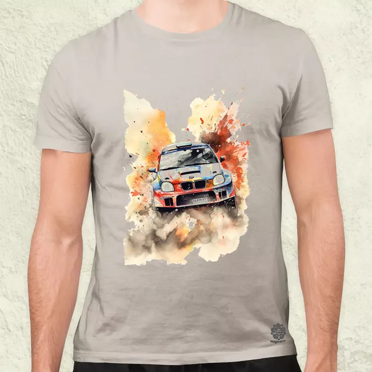 Rally v2 férfi póló