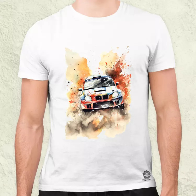 Rally v2 férfi póló
