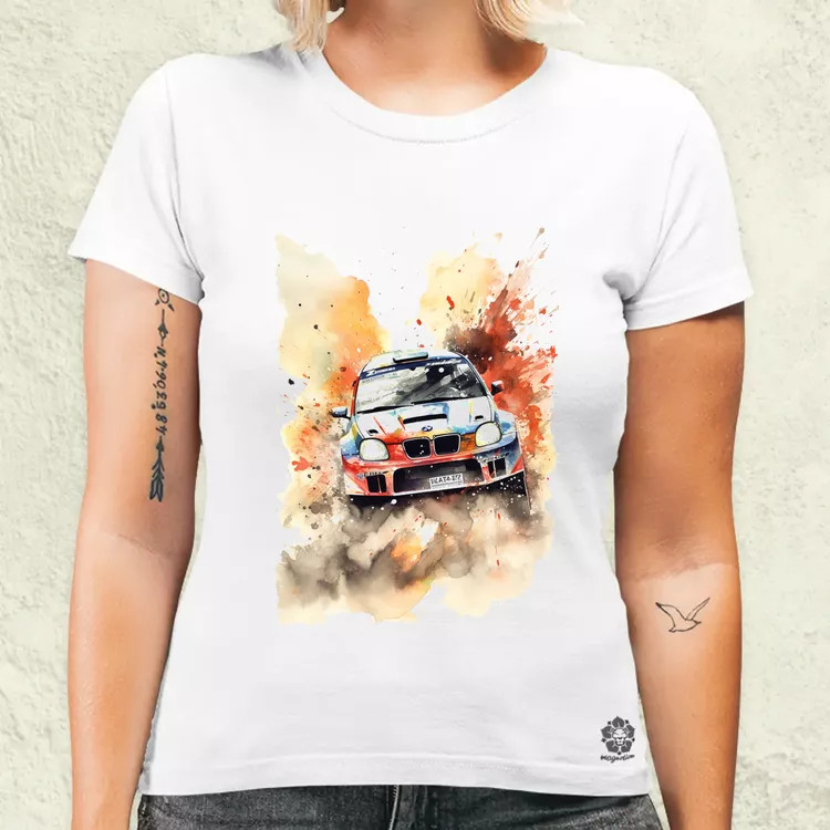 Rally v2 női póló