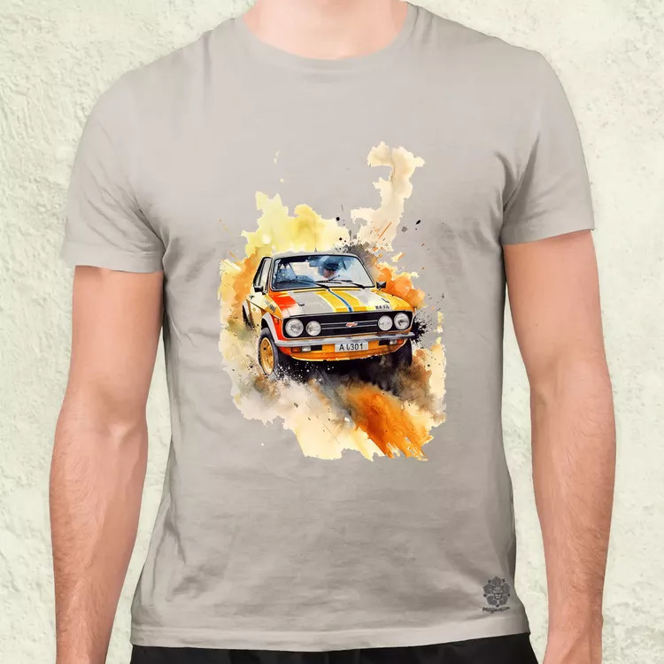 Rally v4 férfi póló