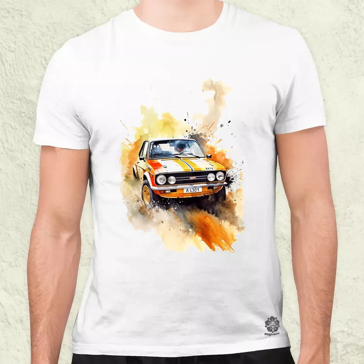Rally v4 férfi póló