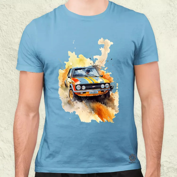 Rally v4 férfi póló