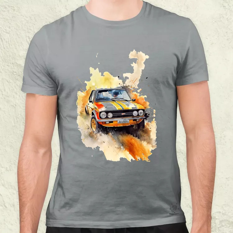 Rally v4 férfi póló