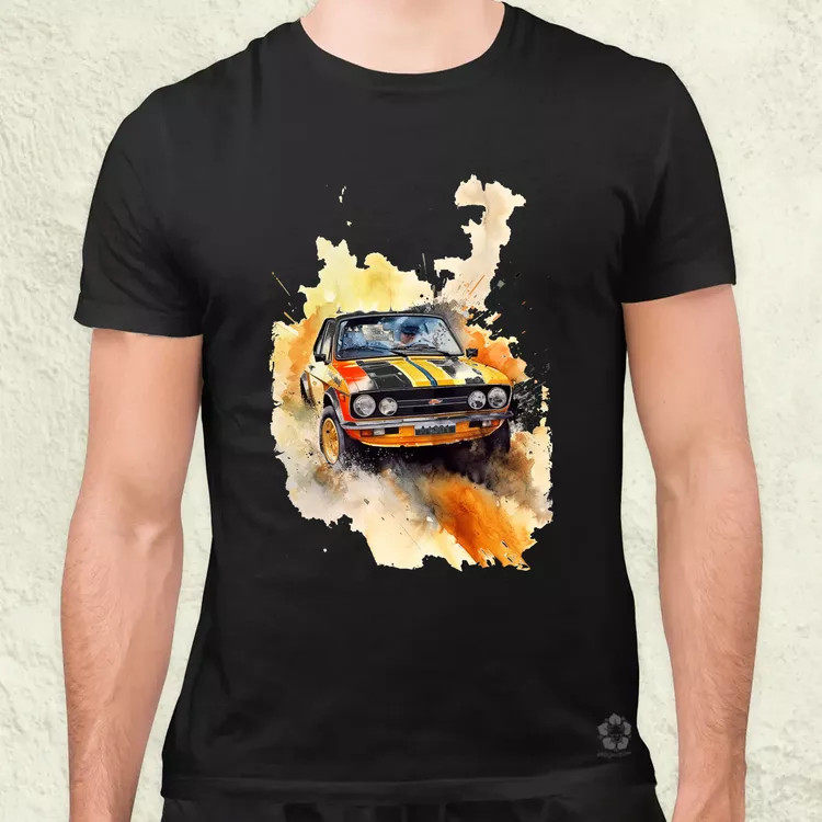 Rally v4 férfi póló