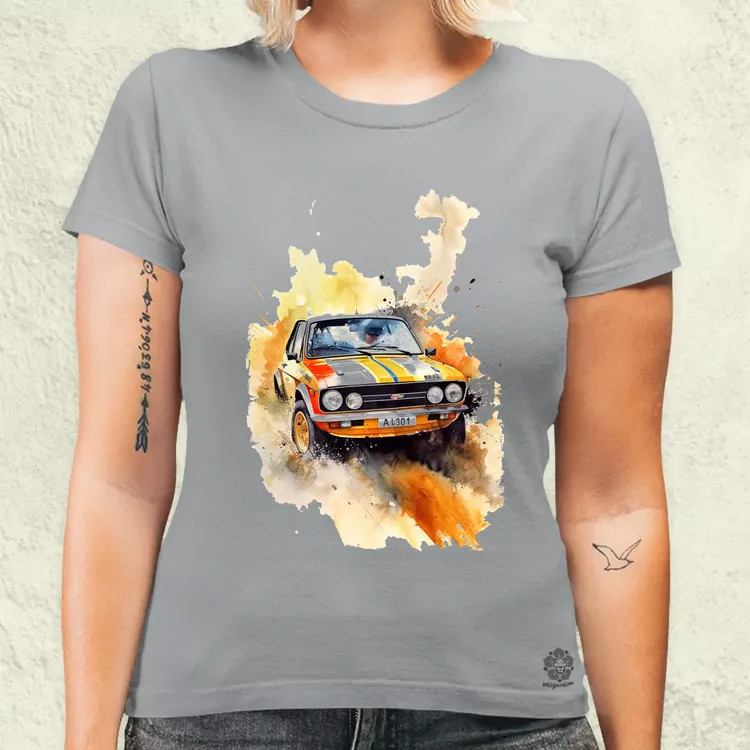 Rally v4 női póló