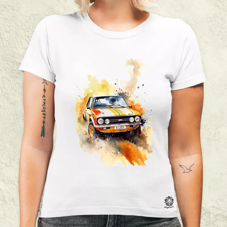 Rally v4 női póló