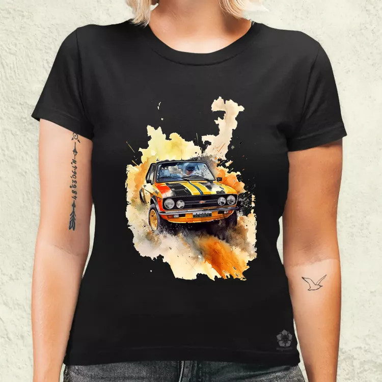 Rally v4 női póló
