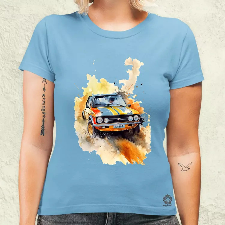 Rally v4 női póló
