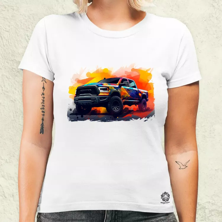 RAM 1500 rebel v3 női póló