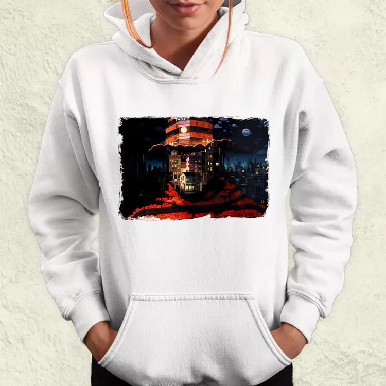 Pareidolia Freddy Krueger város fantázia v1 női pulóver