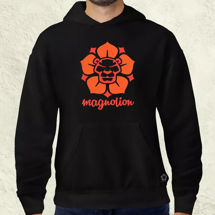 Magnolion narancs férfi pulóver