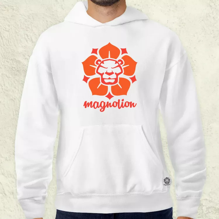 Magnolion narancs férfi pulóver