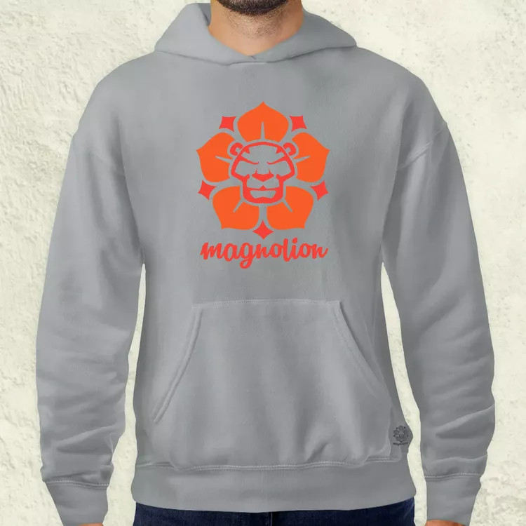 Magnolion narancs férfi pulóver