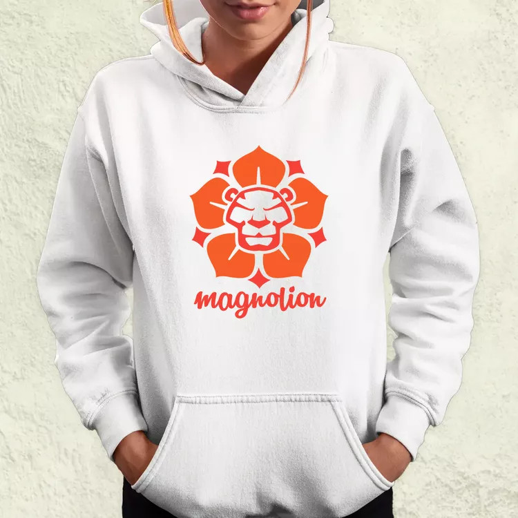 Magnolion narancs női pulóver