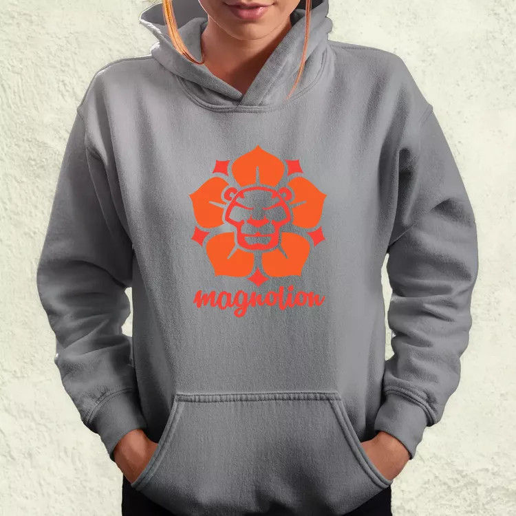 Magnolion narancs női pulóver