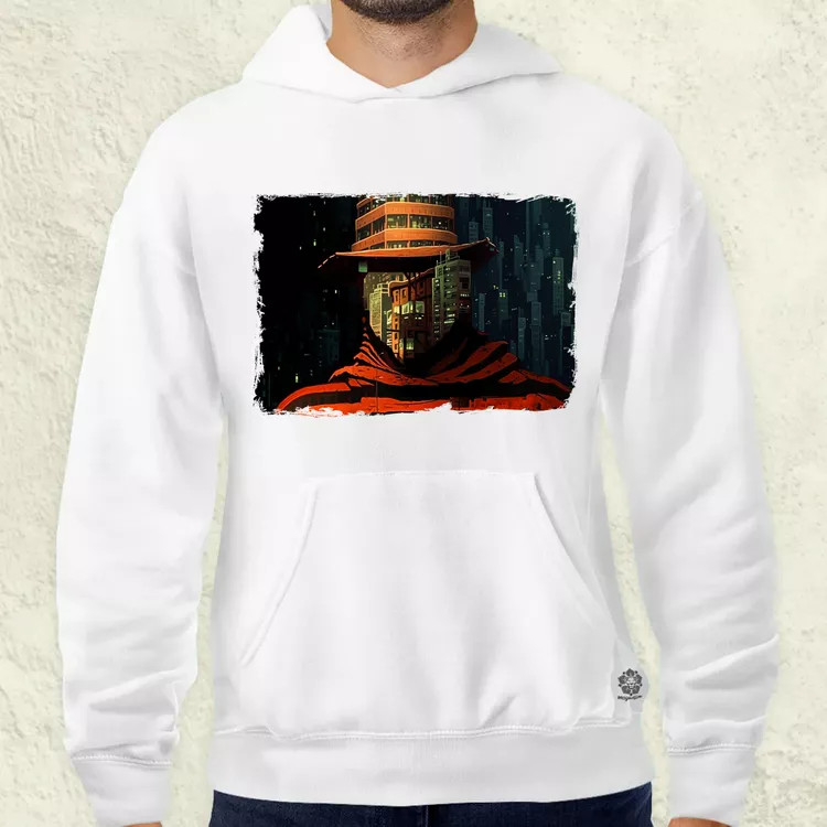 Pareidolia Freddy Krueger város fantázia v2 férfi pulóver