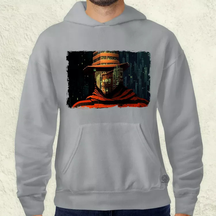Pareidolia Freddy Krueger város fantázia v2 férfi pulóver