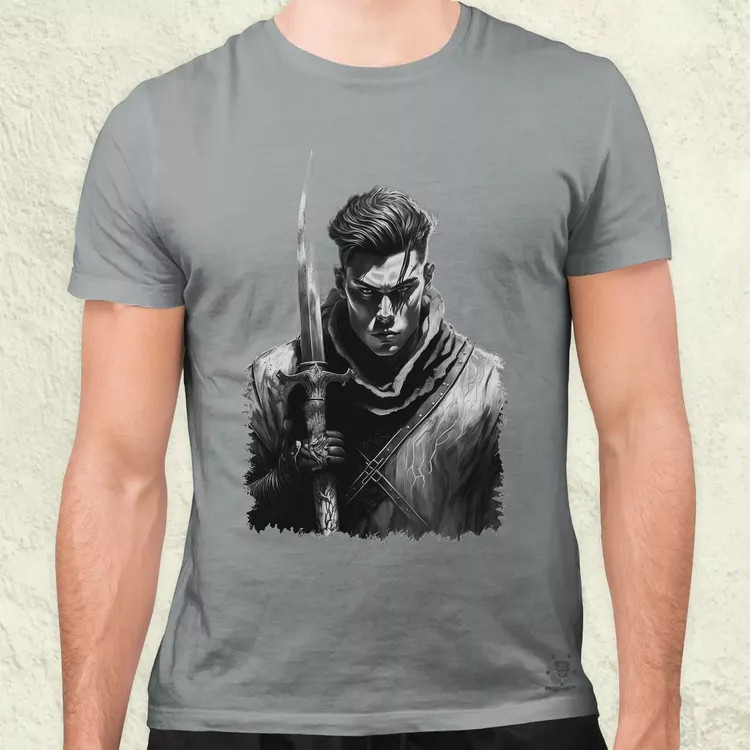 Csontalan Ivar v1 férfi póló