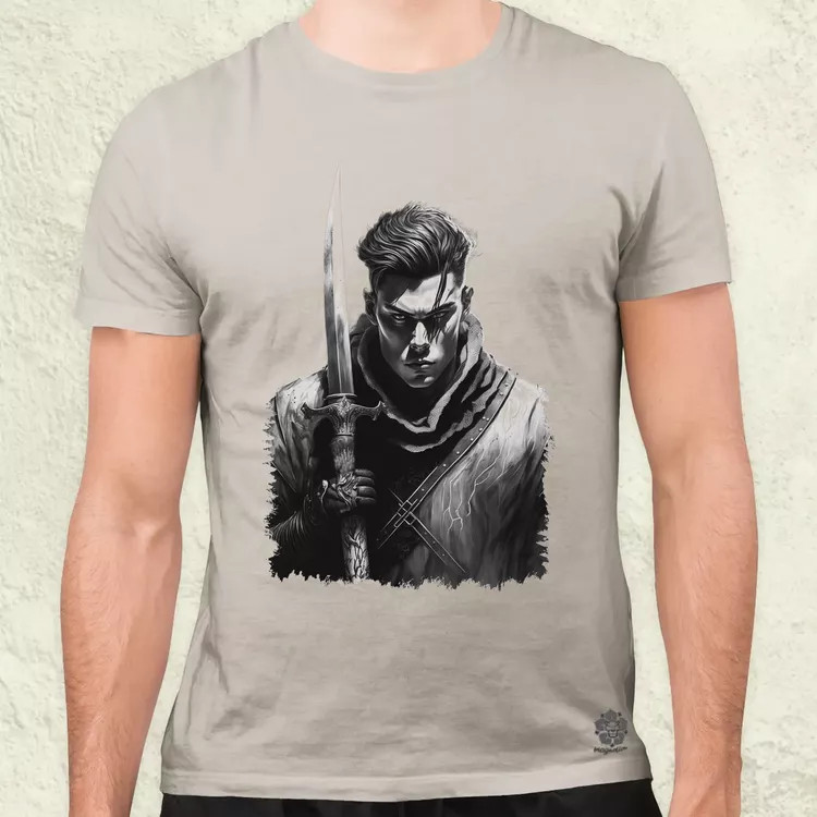 Csontalan Ivar v1 férfi póló