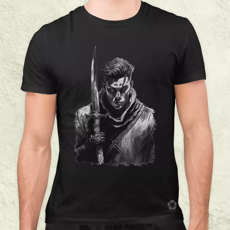 Csontalan Ivar v1 férfi póló