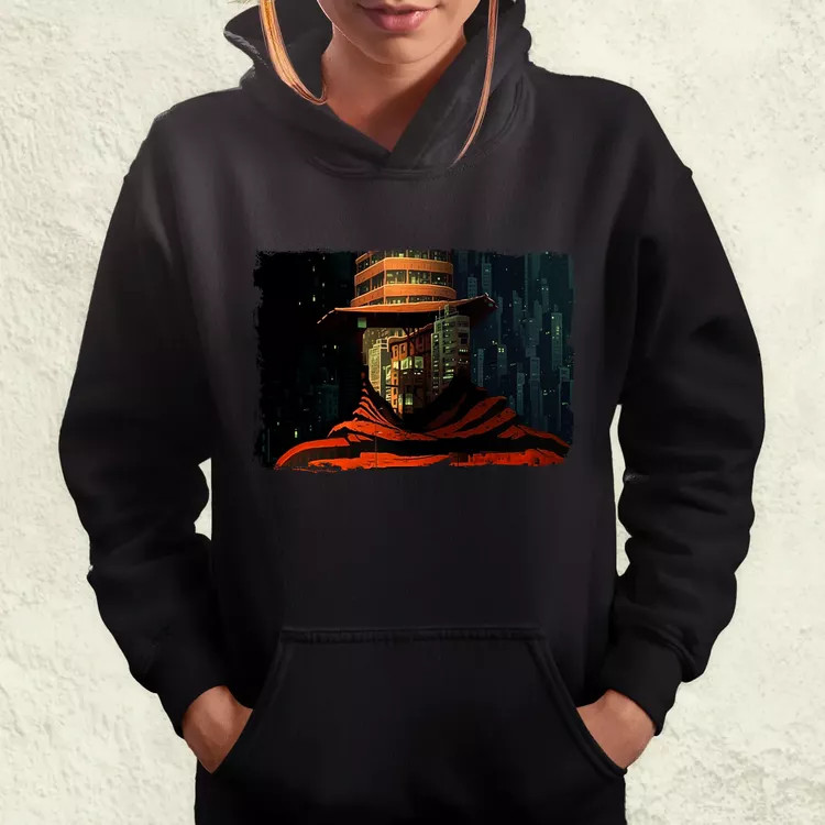 Pareidolia Freddy Krueger város fantázia v2 női pulóver
