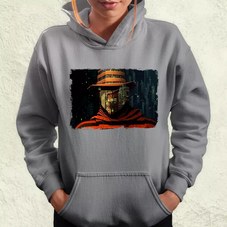 Pareidolia Freddy Krueger város fantázia v2 női pulóver