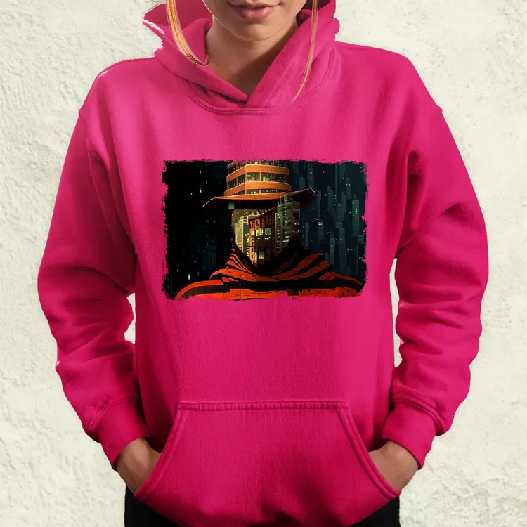 Pareidolia Freddy Krueger város fantázia v2 női pulóver