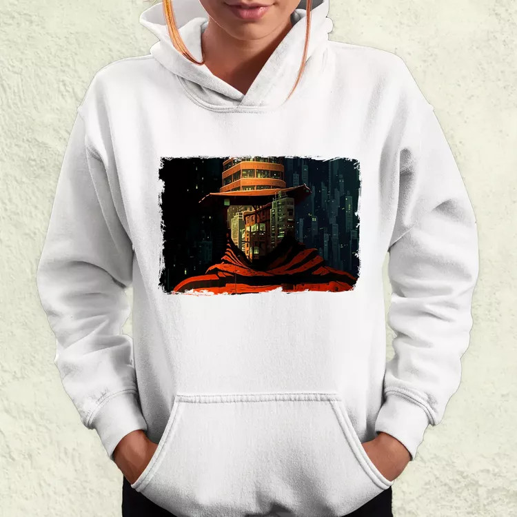 Pareidolia Freddy Krueger város fantázia v2 női pulóver
