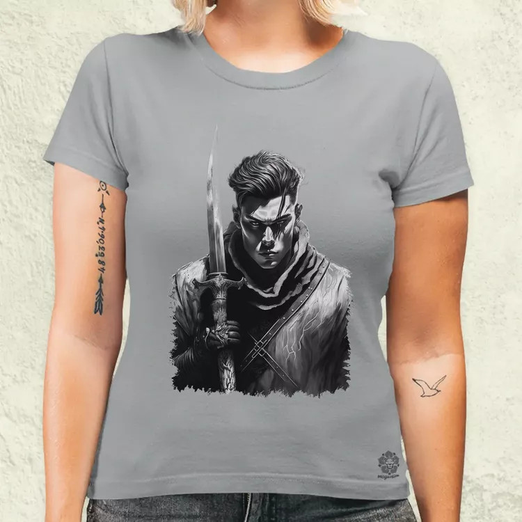 Csontalan Ivar v1 női póló