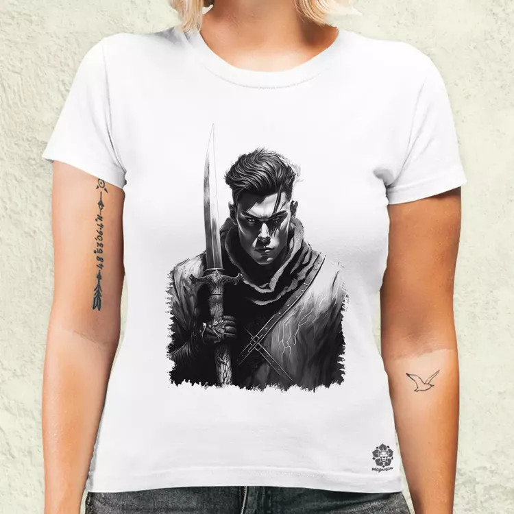 Csontalan Ivar v1 női póló