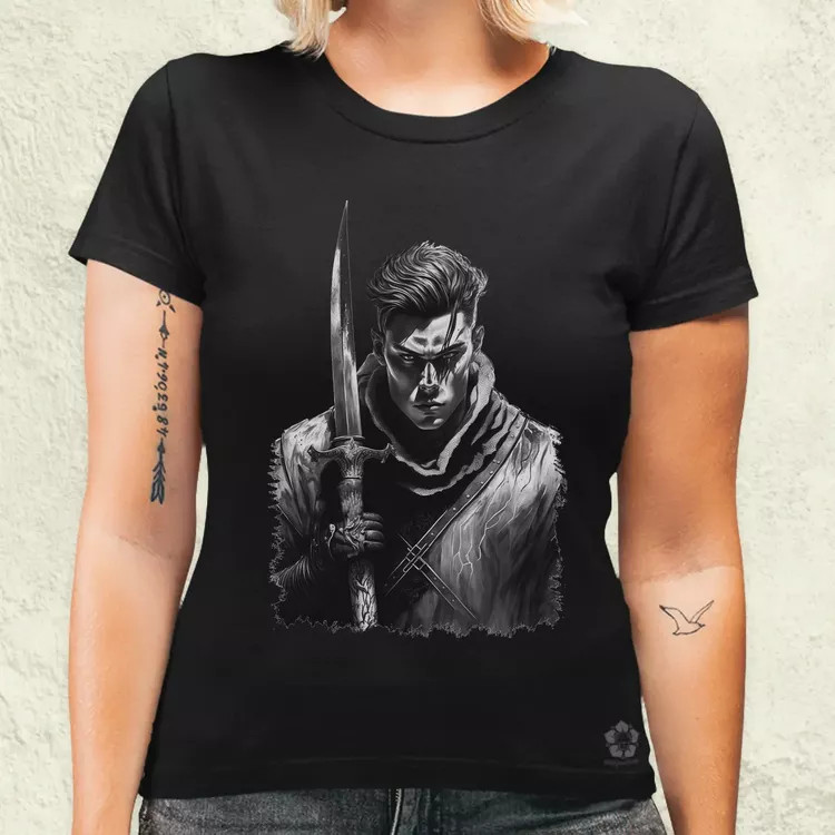 Csontalan Ivar v1 női póló