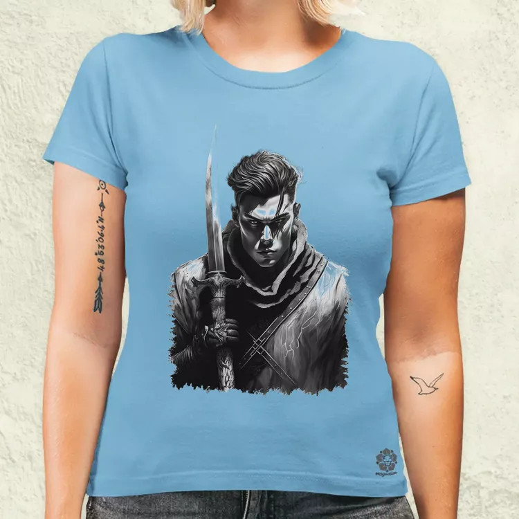 Csontalan Ivar v1 női póló