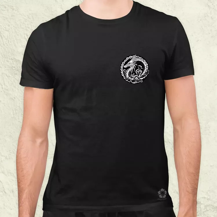 Jörmungandr amulett zseb v1 férfi póló