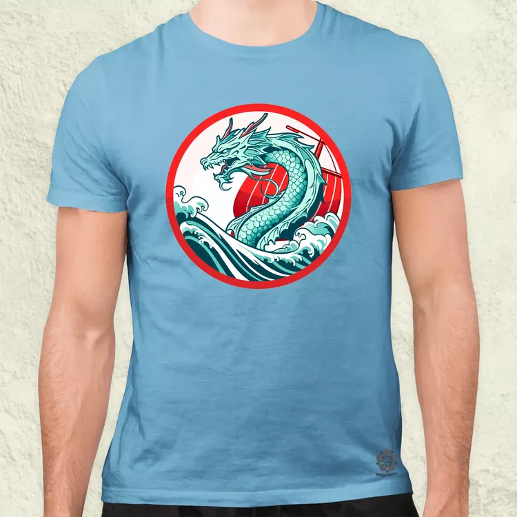 Jörmungandr v1 férfi póló