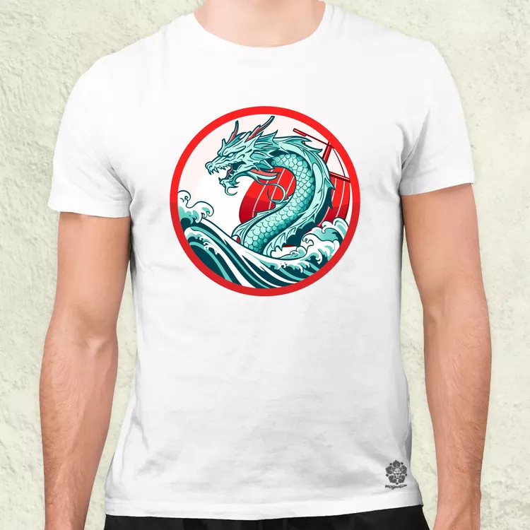 Jörmungandr v1 férfi póló