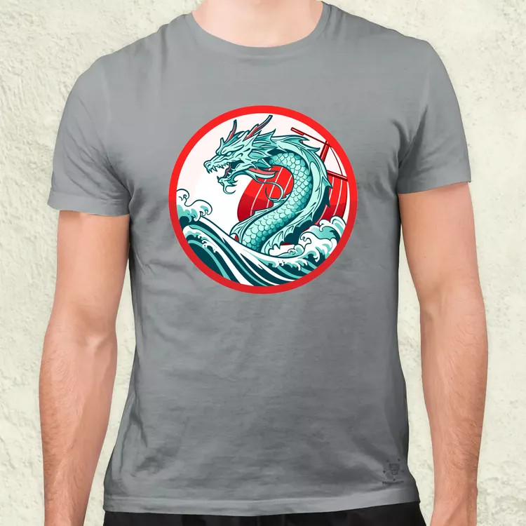 Jörmungandr v1 férfi póló