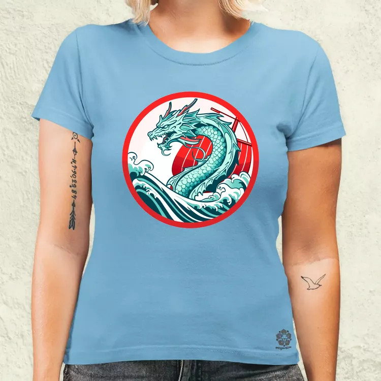 Jörmungandr v1 női póló